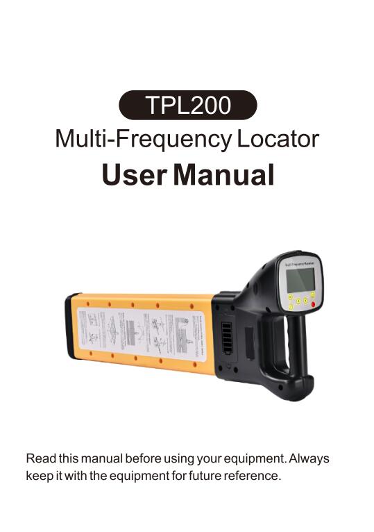 TPL200 User Manual