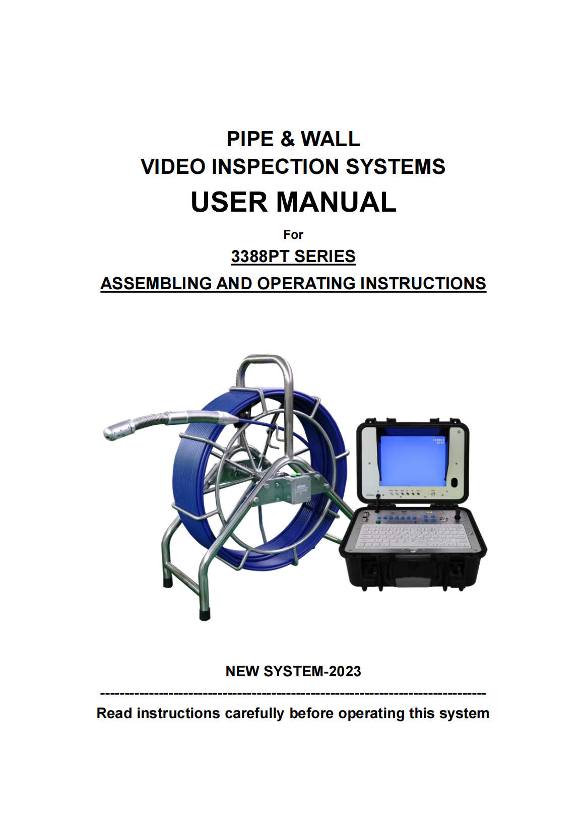 3388PT User Manual